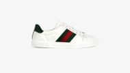 The Men's Ace sneaker with web (Image via Gucci)
